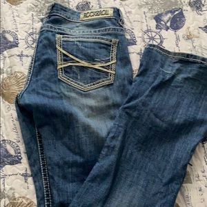 Women’s bootcut Rock and Roll Cowgirl jeans